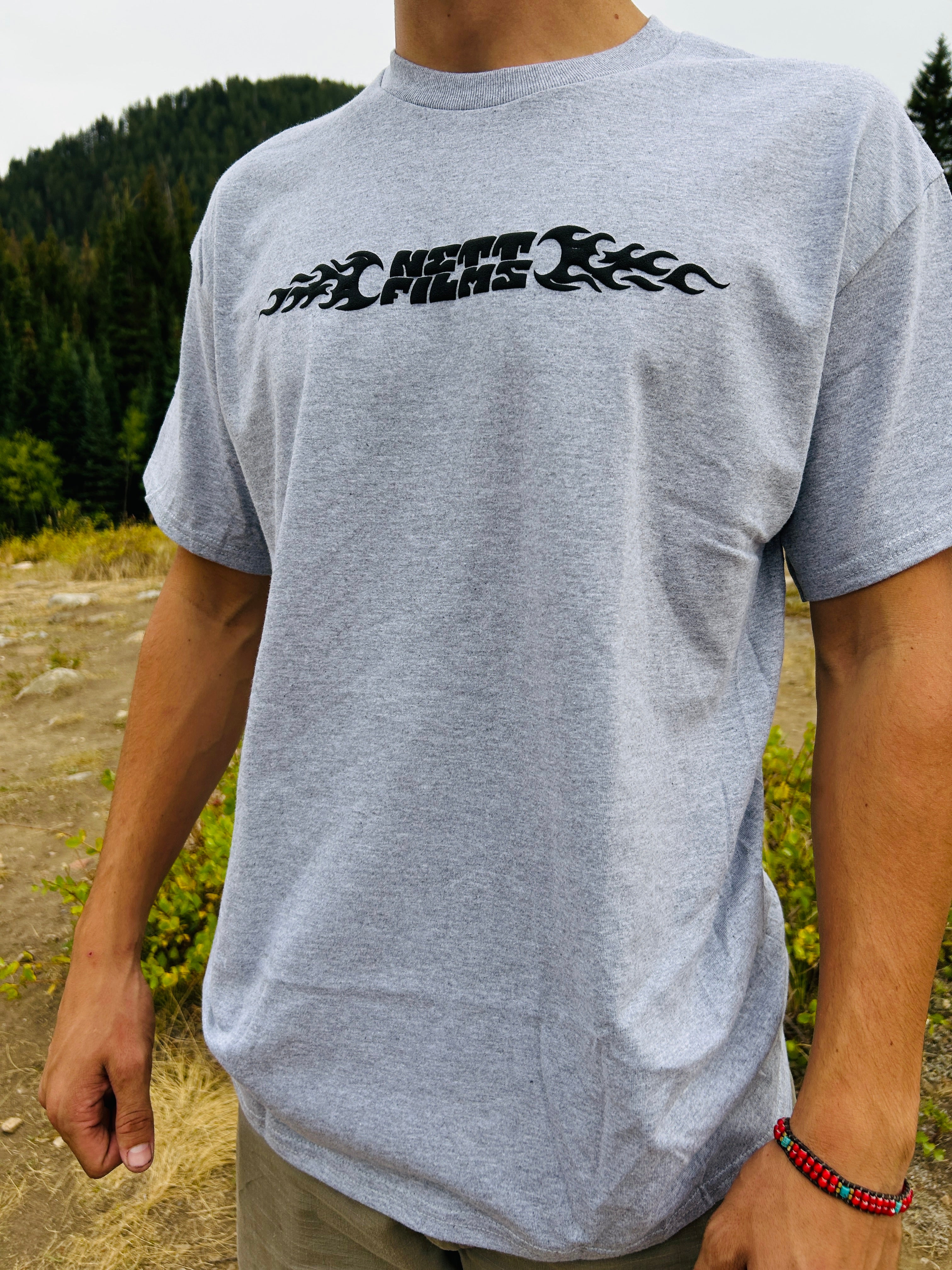 Gray Short Sleeve Tee