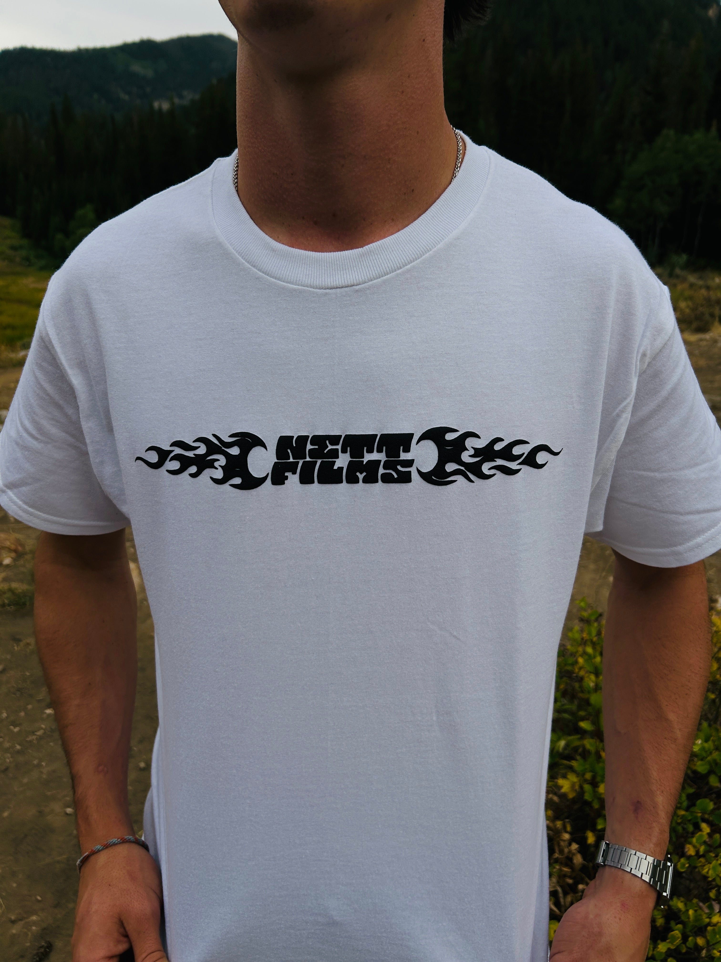 White Short Sleeve Tee