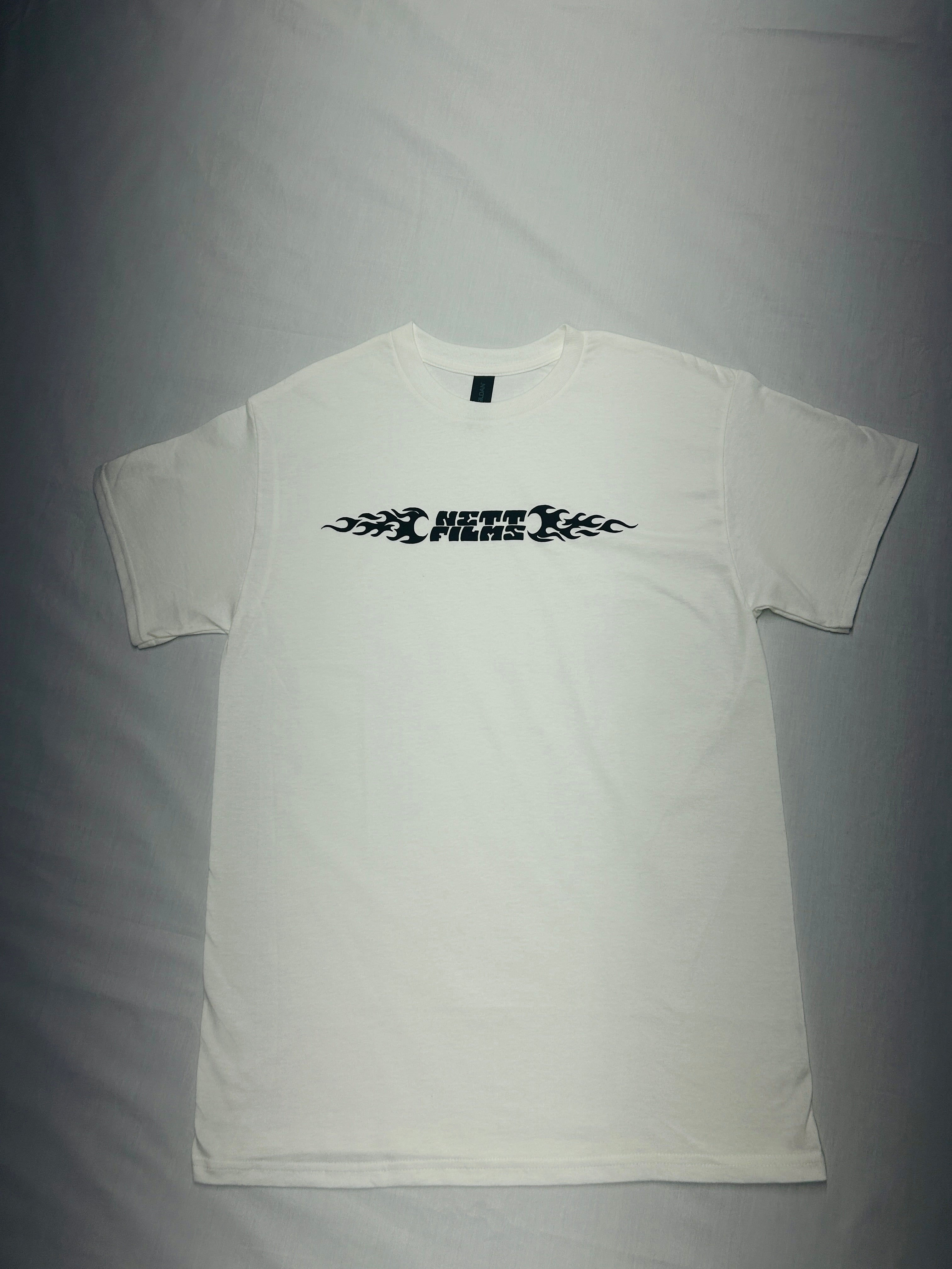 White Short Sleeve Tee