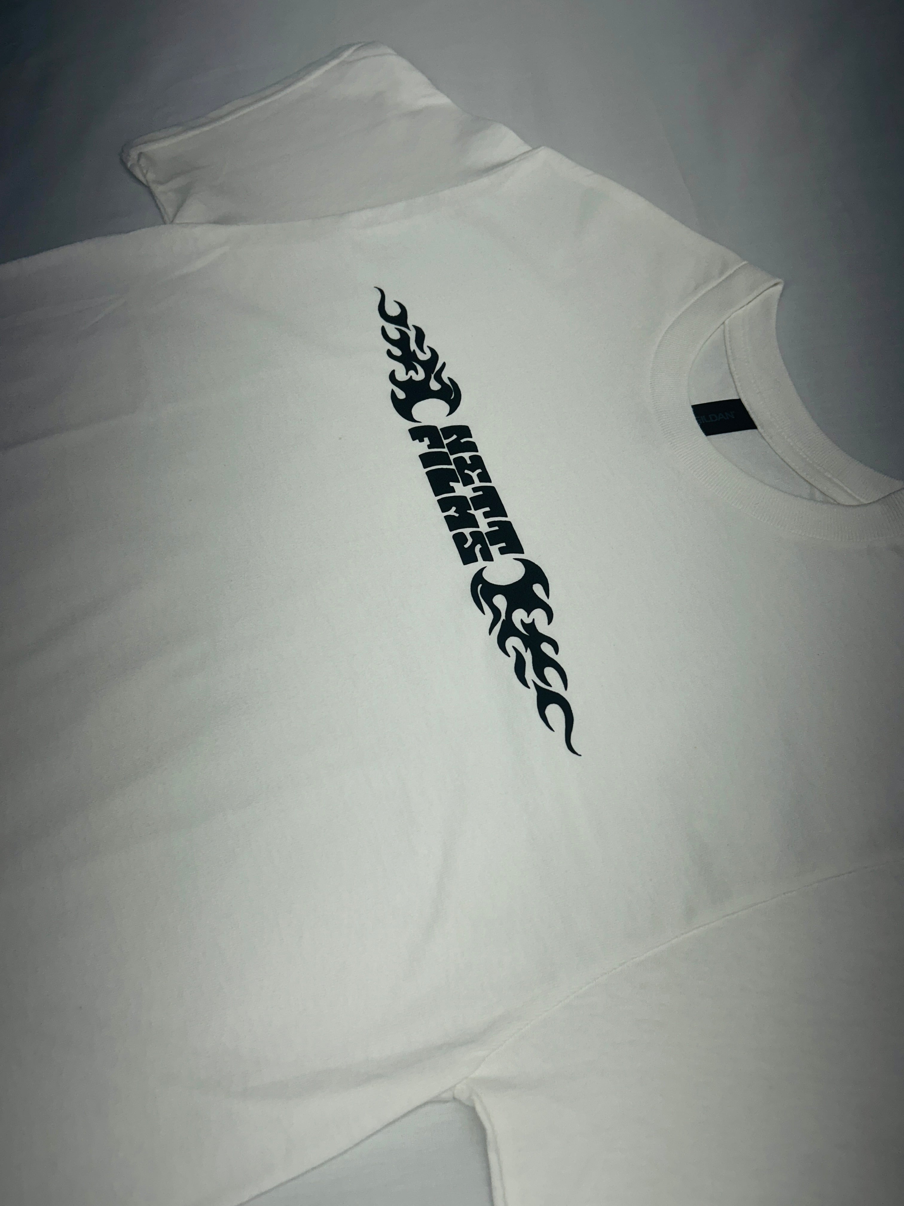 White Short Sleeve Tee