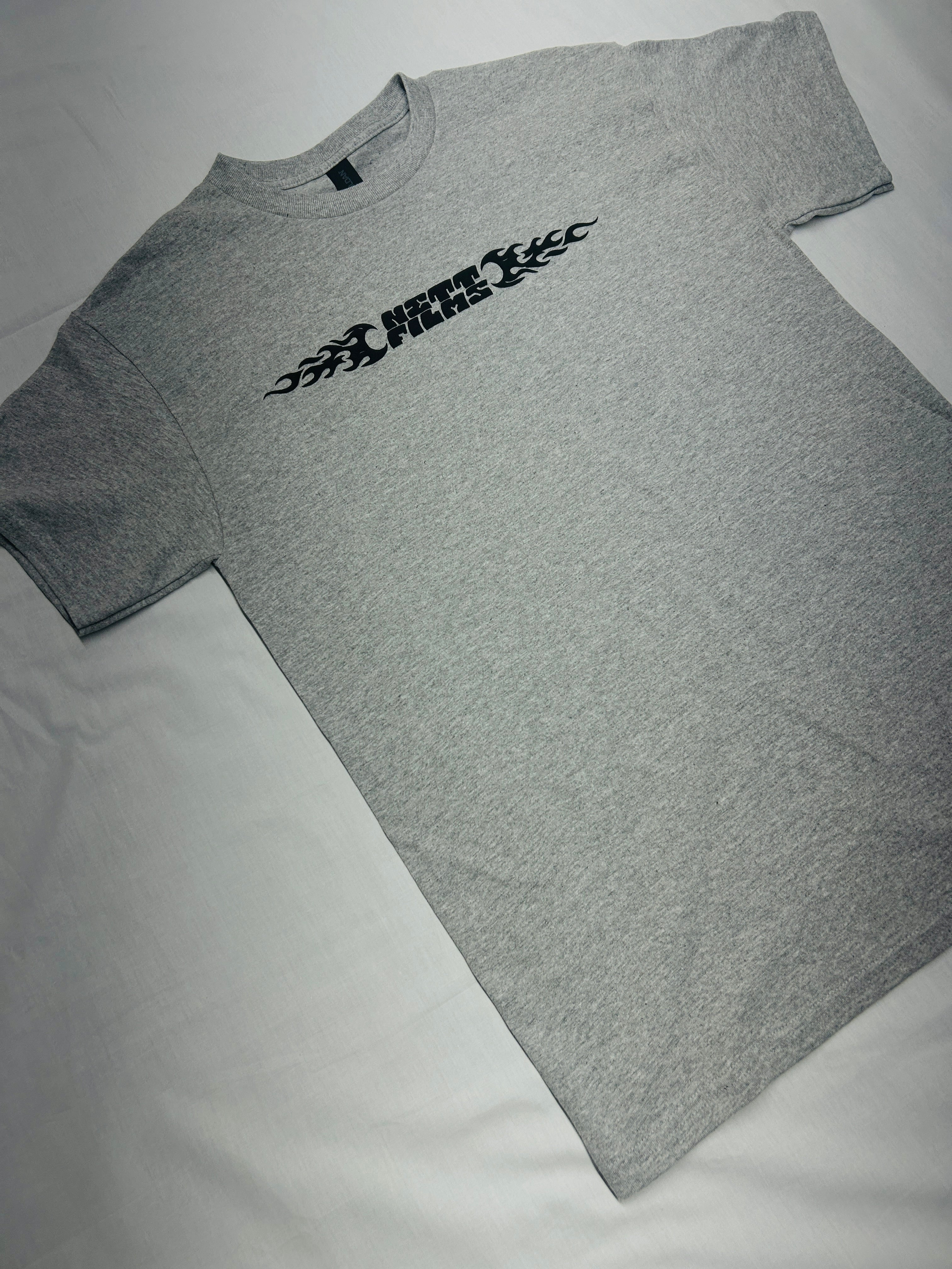 Gray Short Sleeve Tee