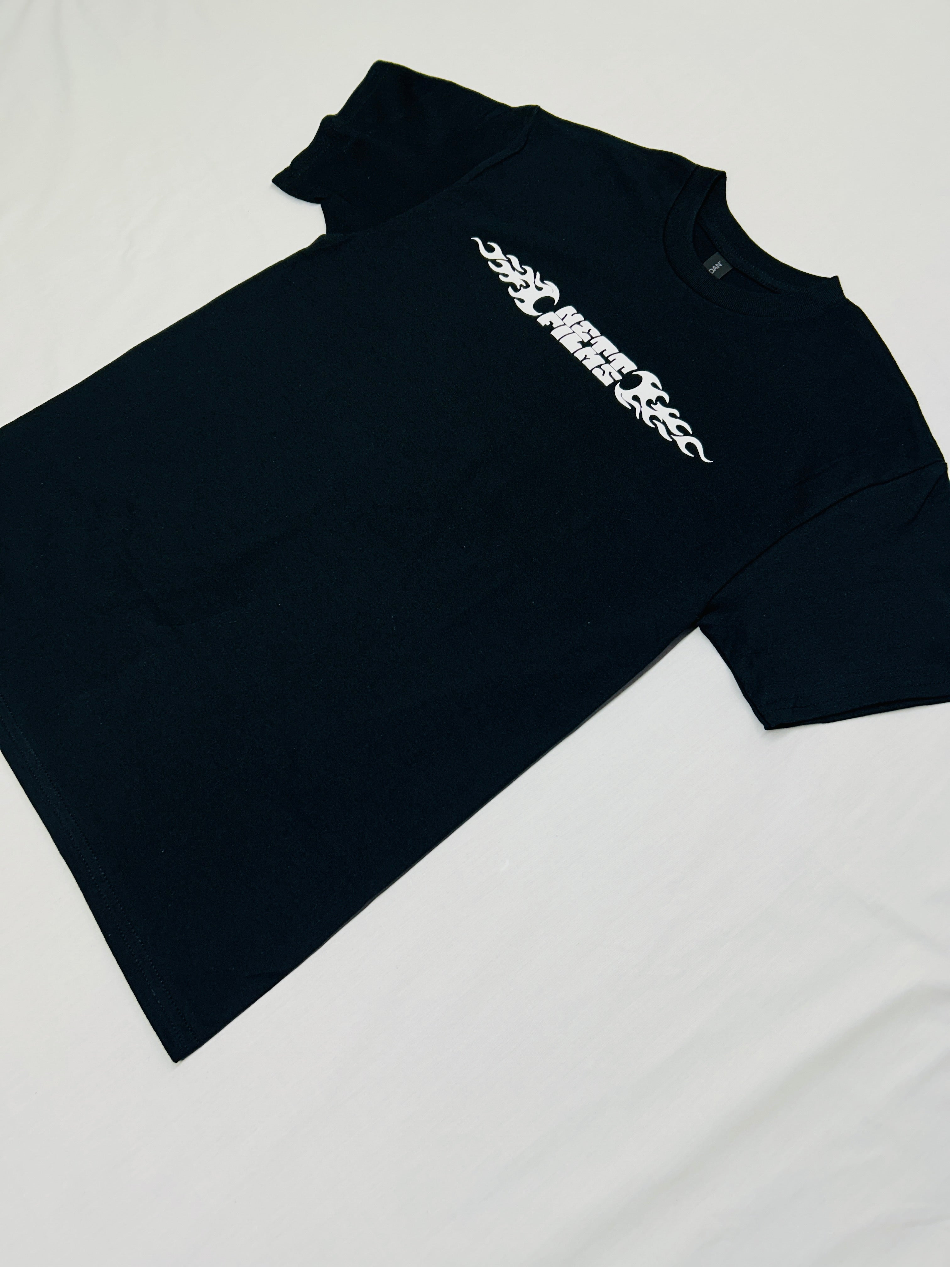 Black Short Sleeve Tee