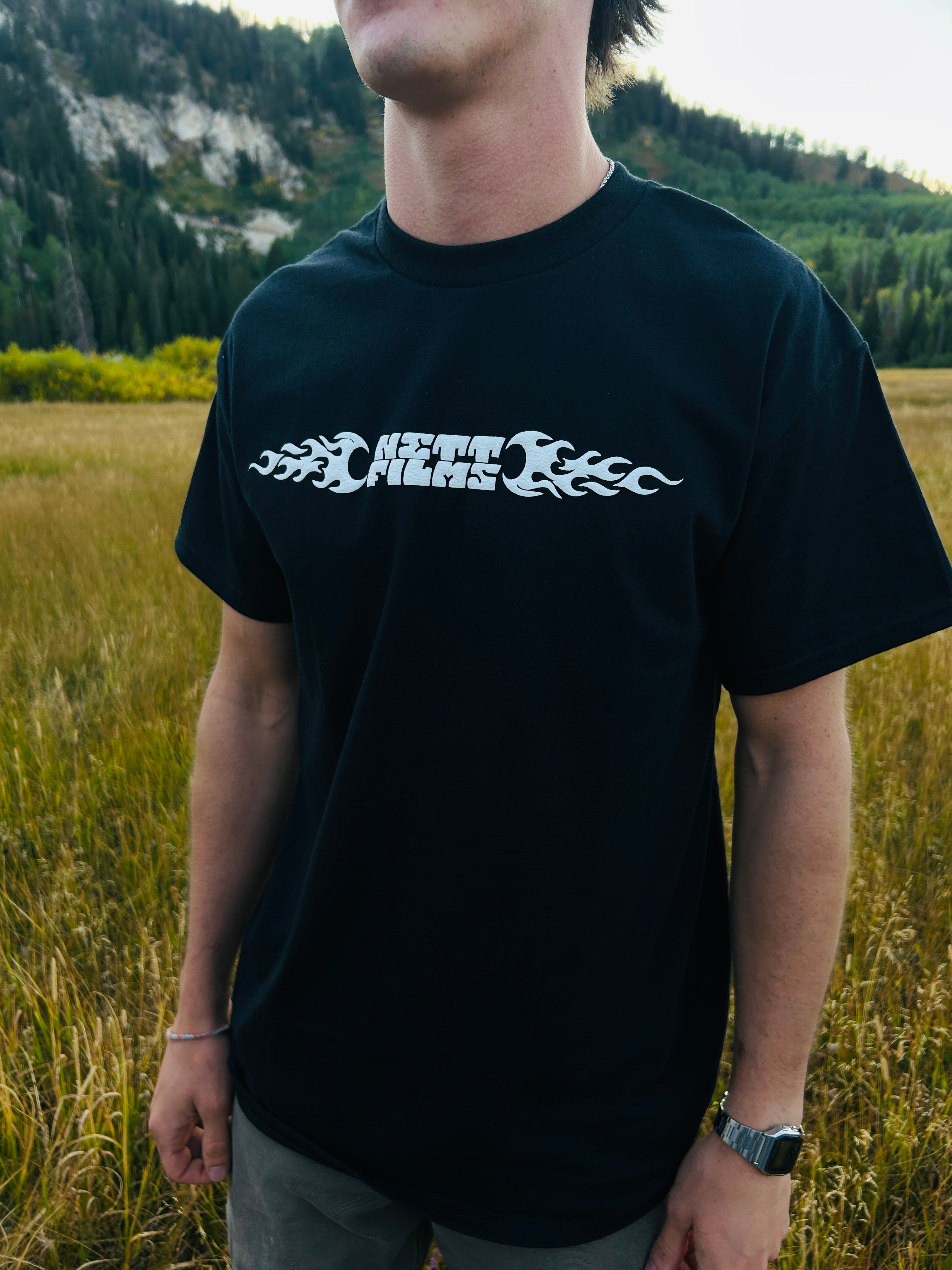 Black Short Sleeve Tee